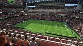 Seat view from Loge