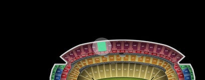 Seat view from Upper