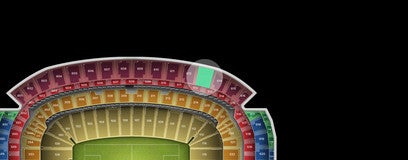 Seat view from Upper