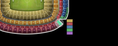 Seat view from Upper