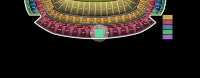 Seat view from Upper