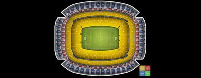 Seat view from Category