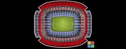 Seat view from Category