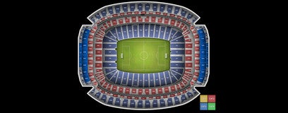 Seat view from Category