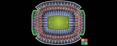 Seat view from Category