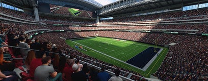 Seat view from Verizon Wireless Club II