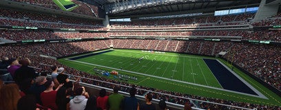 Seat view from Verizon Wireless Club I