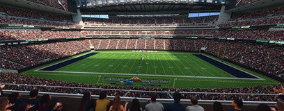 Seat view from Verizon Wireless Club I