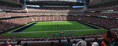 Seat view from Verizon Wireless Club I