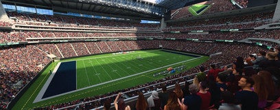 Seat view from Verizon Wireless Club I