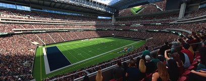 Seat view from Verizon Wireless Club II