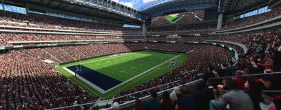 Seat view from Verizon Wireless Club II