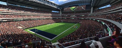 Seat view from Verizon Wireless Club II