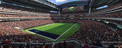 Seat view from Verizon Wireless Club II