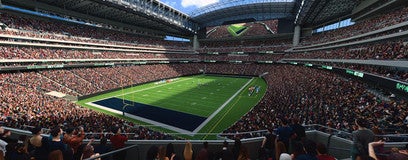 Seat view from Mezzanine