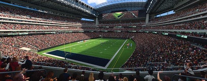 Seat view from Mezzanine