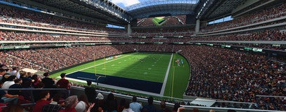 Seat view from Mezzanine