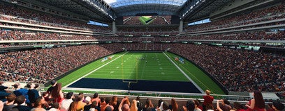 Seat view from Mezzanine