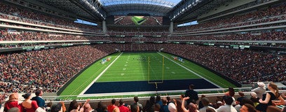 Seat view from Mezzanine