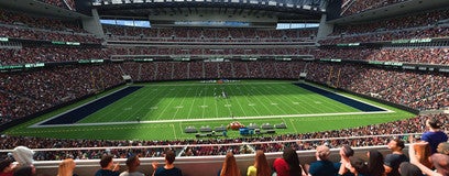 Seat view from Verizon Wireless Club I