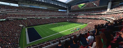 Seat view from Verizon Wireless Club II