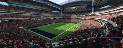 Seat view from Verizon Wireless Club II