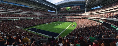 Seat view from Mezzanine