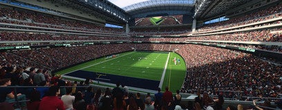 Seat view from Mezzanine