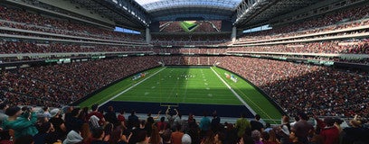 Seat view from Mezzanine