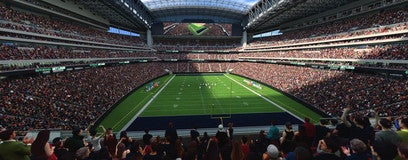 Seat view from Mezzanine