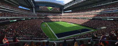 Seat view from Mezzanine