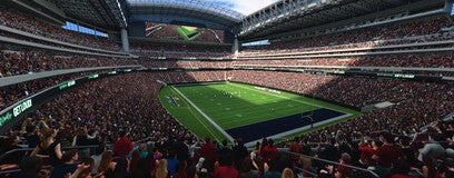 Seat view from Mezzanine