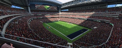 Seat view from Loge