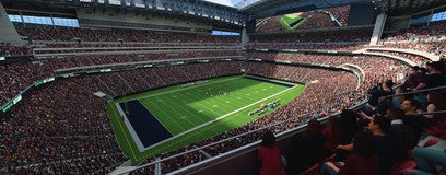 Seat view from Loge