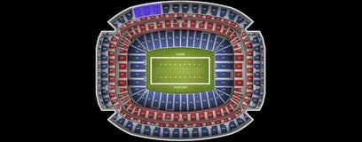 Seat view from Upper Sideline