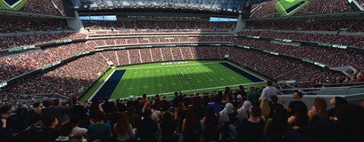 Seat view from Gridiron Midfield