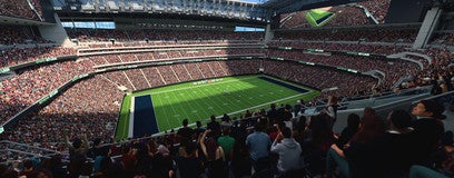 Seat view from Gridiron Sideline