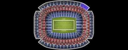 Seat view from Upper Sideline