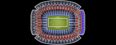Seat view from Upper Endzone