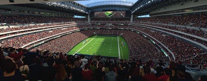 Seat view from Gridiron Endzone