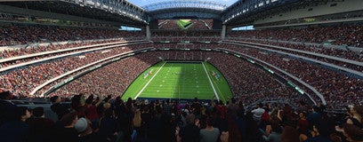 Seat view from Gridiron Endzone