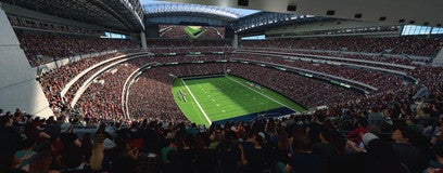 Seat view from Gridiron Endzone