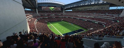 Seat view from Gridiron Endzone