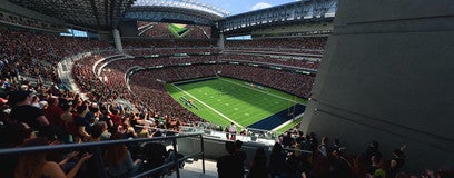 Seat view from Gridiron Sideline