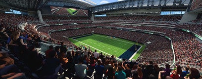 Seat view from Gridiron Sideline