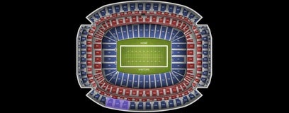 Seat view from Upper Sideline