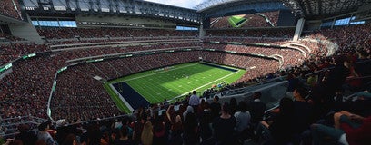 Seat view from Gridiron Sideline