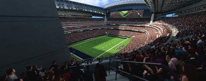 Seat view from Gridiron Sideline