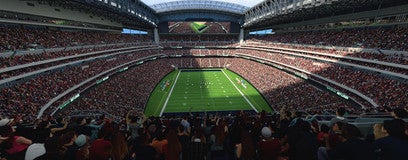 Seat view from Gridiron Endzone