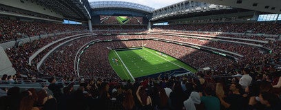 Seat view from Gridiron Endzone
